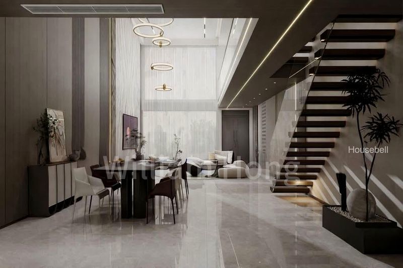 Serangoon Garden Estate, S$ 7,388,000, 2,296 sqft, 有地 - Terraced House