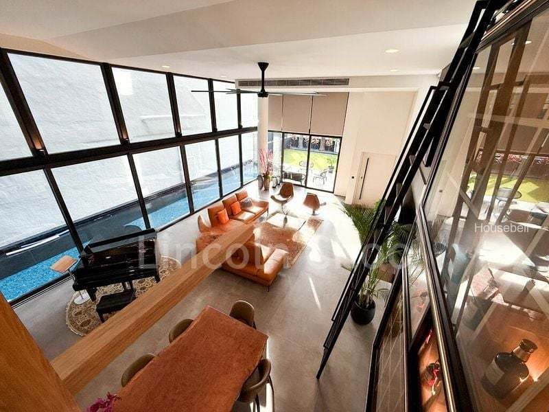 7+1 Bed Bungalow (Landed) for Sale in  Begonia Road, S$ 12,500,000, 4,667 sqft, Landed - Bungalow House