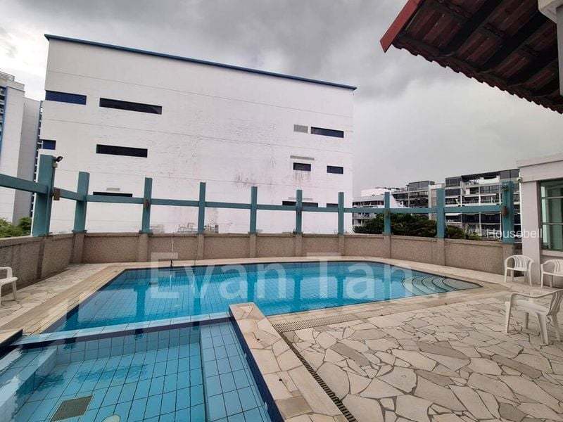 Cassia View, S$ 1,300 /月, 150 sqft, 公寓 - Condominium