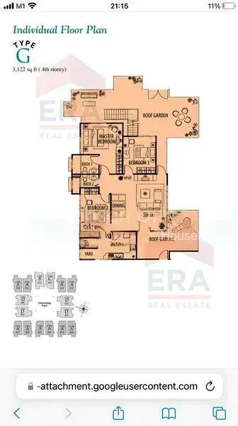 Sunny Palms, S$ 3,960,000, 3,111 sqft, 公寓 - Condominium