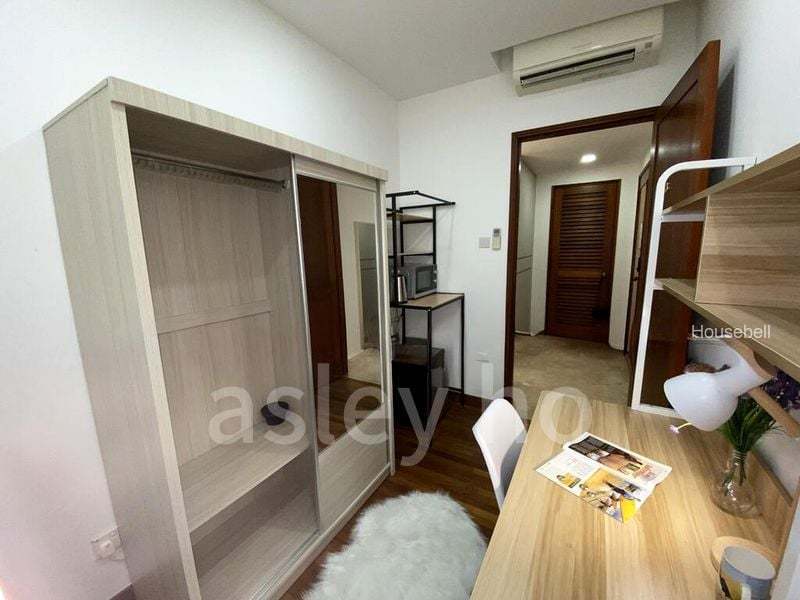 Simei Green Condominium, S$ 1,100 /mo, 200 sqft, Condos - Condominium