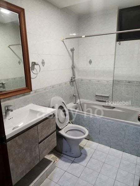 Simei Green Condominium, S$ 1,100 /mo, 200 sqft, Condos - Condominium