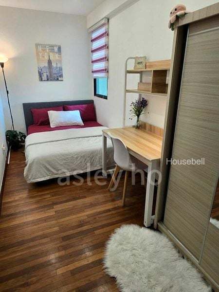 Simei Green Condominium, S$ 1,100 /mo, 200 sqft, Condos - Condominium