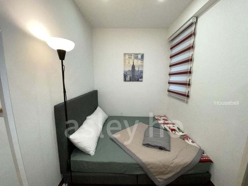 Simei Green Condominium, S$ 1,100 /mo, 200 sqft, Condos - Condominium