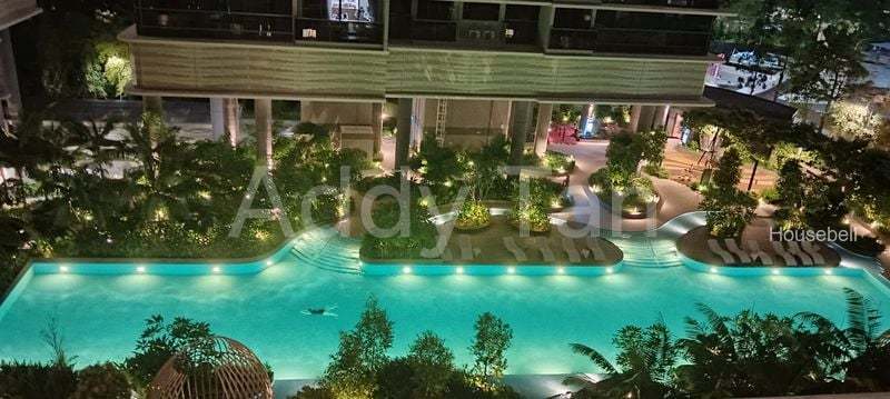 One-North Residences, S$ 930,000, 560 sqft, 公寓 - Apartment