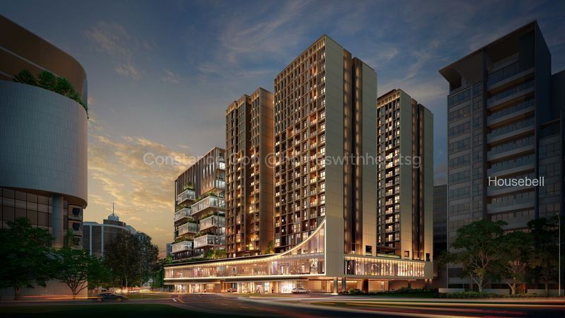 The Collective At One Sophia, S$ 1,250,000, 452 sqft, 公寓 - Apartment