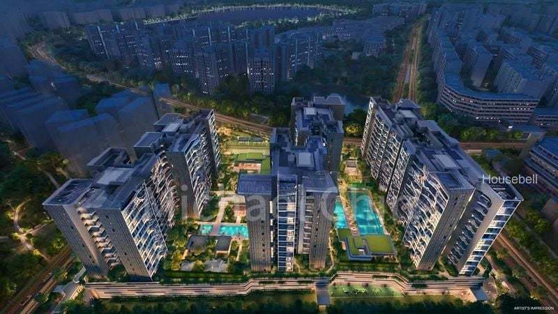 Pinery Residences, S$ 3,124,000, 1,227 sqft, 公寓 - Condominium