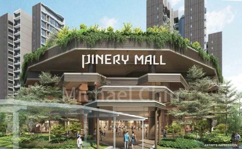 Pinery Residences, S$ 3,124,000, 1,227 sqft, 公寓 - Condominium