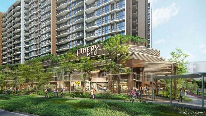 Pinery Residences, S$ 3,124,000, 1,227 sqft, 公寓 - Condominium