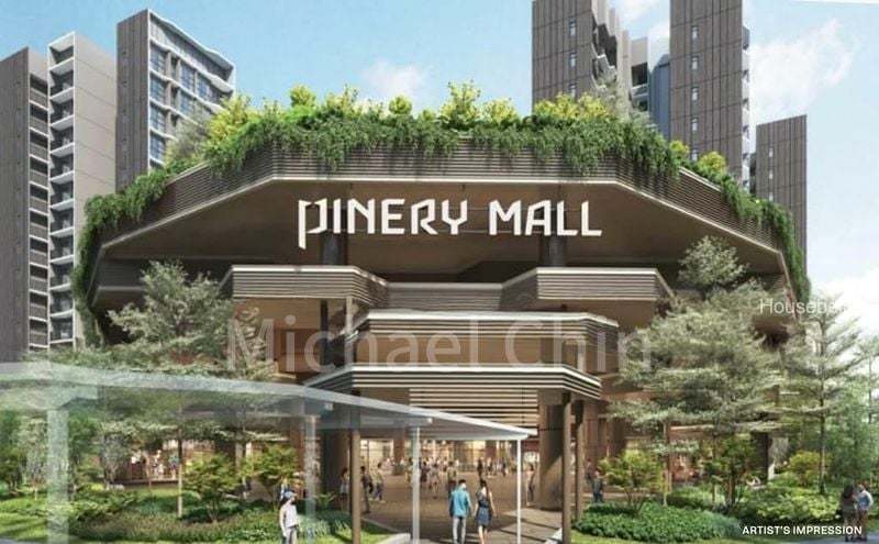 Pinery Residences, S$ 3,124,000, 1,227 sqft, 公寓 - Condominium