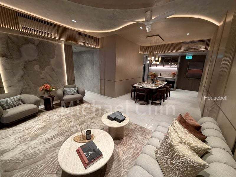 Pinery Residences, S$ 3,124,000, 1,227 sqft, 公寓 - Condominium
