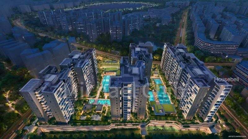 Pinery Residences, S$ 3,124,000, 1,227 sqft, 公寓 - Condominium