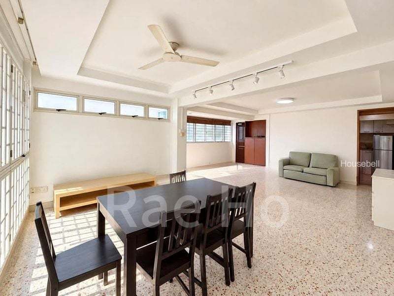 200 Boon Lay Drive, S$ 3,800 /月, 1,302 sqft, 组屋 - 5 I