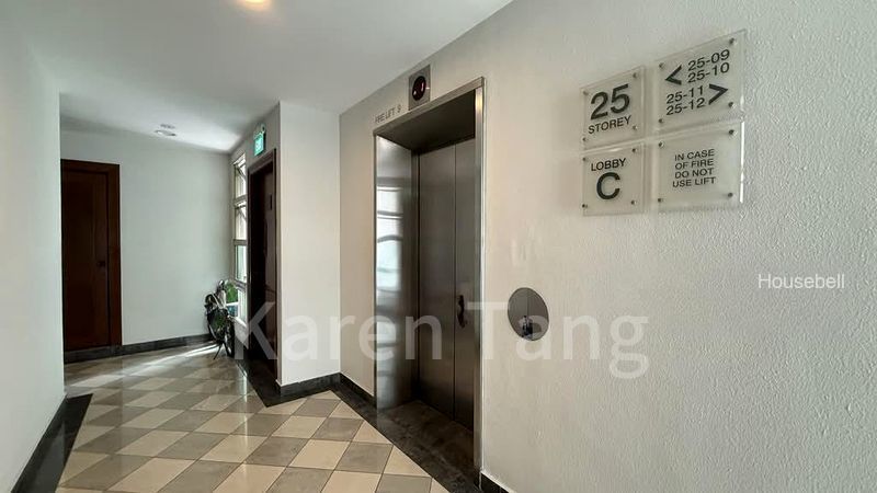 Trellis Towers, S$ 1,950 /mo, 100 sqft, Condos - Condominium