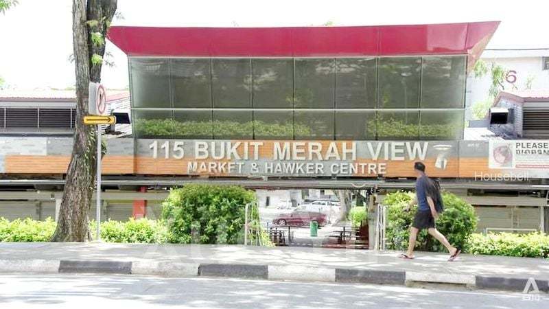 116 Bukit Merah View, S$ 1,000 /mo, 200 sqft, HDB - 3 I