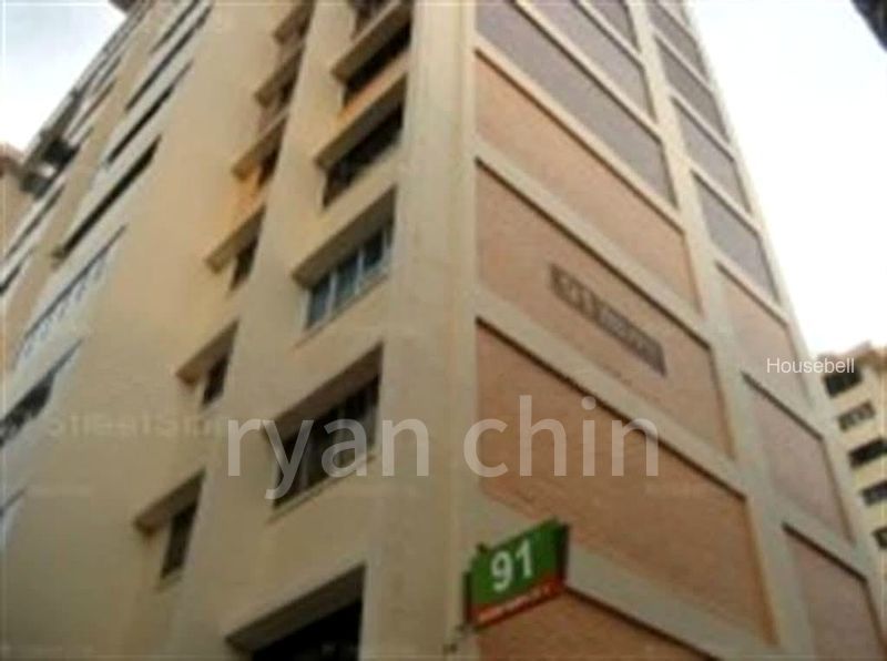 91 Bedok North Street 4, S$ 850 /mo, 300 sqft, HDB - 4 NG