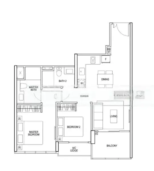Thomson Impressions, S$ 1,459,999, 732 sqft, 公寓 - Condominium