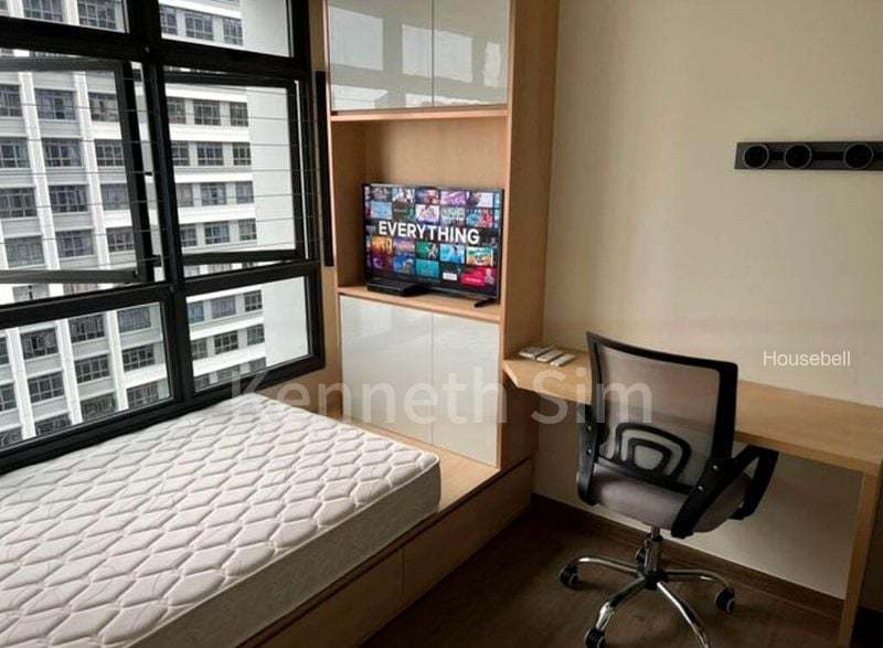 The Lakeshore, S$ 1,450 /mo, 120 sqft, Condos - Condominium