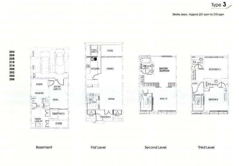 3 Bed Cluster House (Landed) for Rent in  The Teneriffe(7)