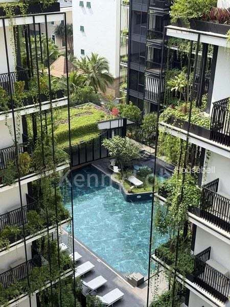 Jervois Mansion, S$ 4,800 /mo, 495 sqft, Condos - Condominium