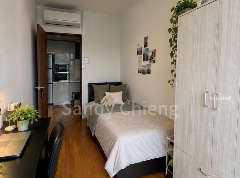 The Centris, S$ 1,600 /月, 90 sqft, 公寓 - Apartment