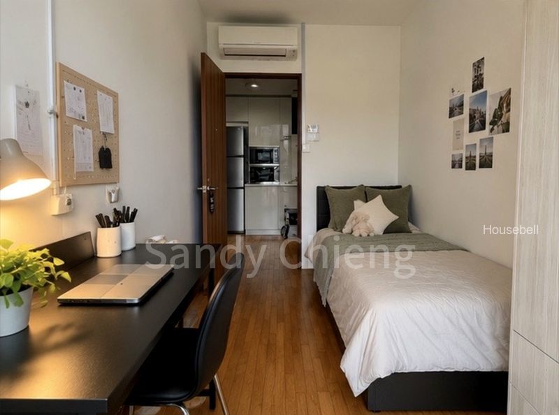 The Centris, S$ 1,600 /月, 90 sqft, 公寓 - Apartment