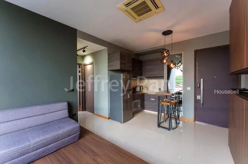 The Brooks I & The Brooks II, S$ 949,999, 603 sqft, 公寓 - Apartment