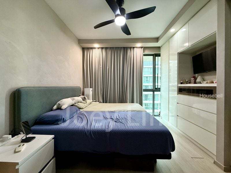 3 Bed Executive Condo for Sale in  The Topiary, S$ 1,690,000, 1,087 sqft, 公寓 - Excutive Condominium