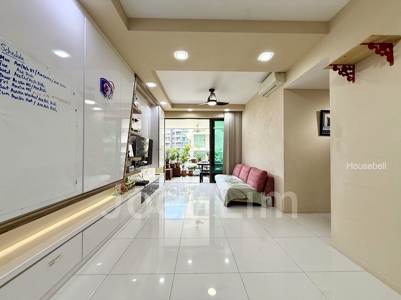 3 Bed Executive Condo for Sale in  The Topiary, S$ 1,690,000, 1,087 sqft, 公寓 - Excutive Condominium