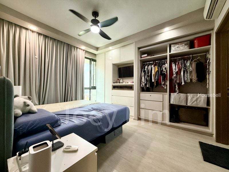 3 Bed Executive Condo for Sale in  The Topiary, S$ 1,690,000, 1,087 sqft, 公寓 - Excutive Condominium