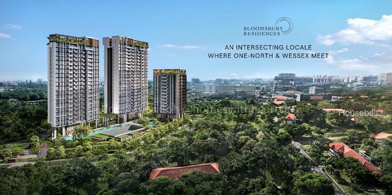 Bloomsbury Residences, S$ 1,762,000, 678 sqft, Condos - Condominium