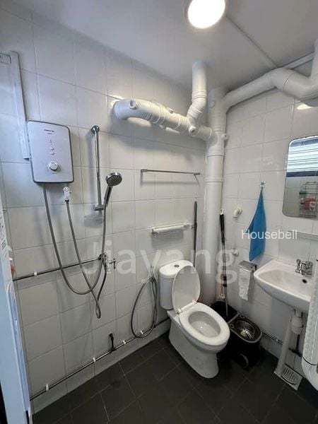 140 Yishun Ring Road, S$ 1,100 /mo, 120 sqft, HDB - 3 I