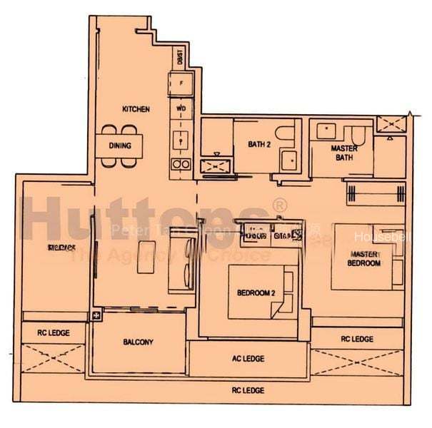 One-North Eden, S$ 1,800,000, 786 sqft, 公寓 - Condominium