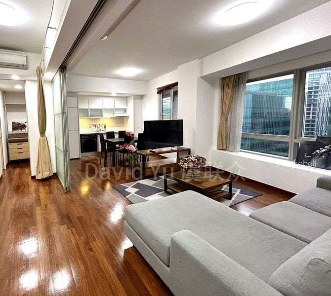 1 Bed Apartment (Condo) for Rent in  The Sail @ Marina Bay, S$ 5,500 /mo, 678 sqft, Condos - Apartment