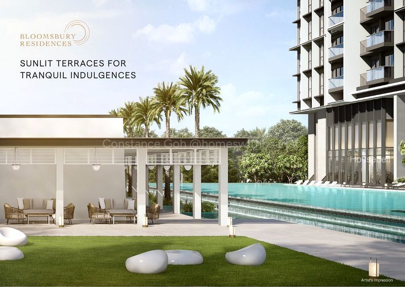 Bloomsbury Residences, S$ 4,470,000, 1,668 sqft, 公寓 - Condominium