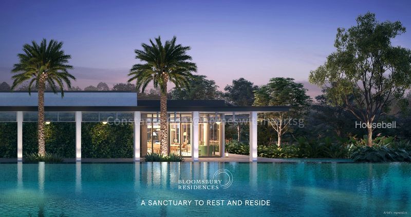 Bloomsbury Residences, S$ 4,470,000, 1,668 sqft, 公寓 - Condominium