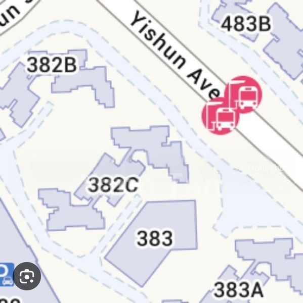 381C YISHUN RING ROAD, S$ 846 /mo, 18 sqft, HDB - 4 A