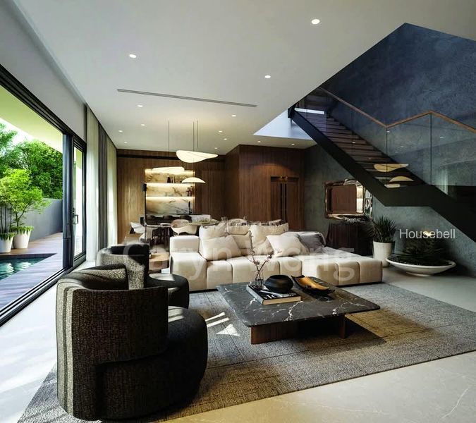 5 Bed Semi-Detached House (Landed) for Sale in  Tay Lian Teck Road, S$ 8,780,000, 2,484 sqft, 有地 - Semi-Detached House
