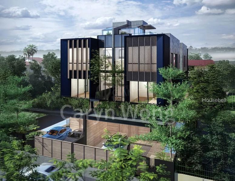 5 Bed Semi-Detached House (Landed) for Sale in  Tay Lian Teck Road, S$ 8,780,000, 2,484 sqft, 有地 - Semi-Detached House