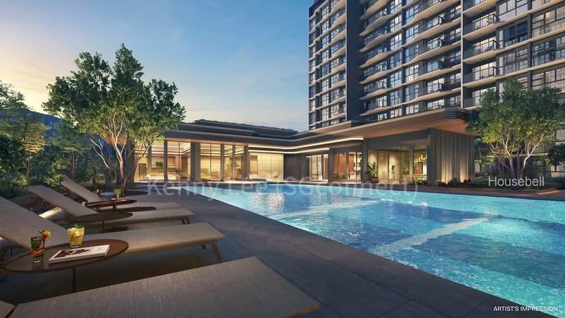 Pinery Residences, S$ 2,751,000, 1,055 sqft, 公寓 - Condominium
