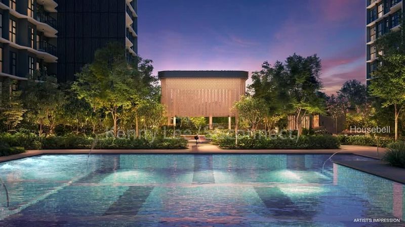 Pinery Residences, S$ 2,751,000, 1,055 sqft, 公寓 - Condominium