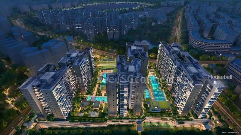 Pinery Residences, S$ 2,751,000, 1,055 sqft, 公寓 - Condominium
