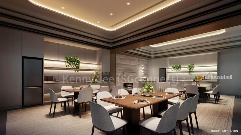 Pinery Residences, S$ 2,751,000, 1,055 sqft, 公寓 - Condominium