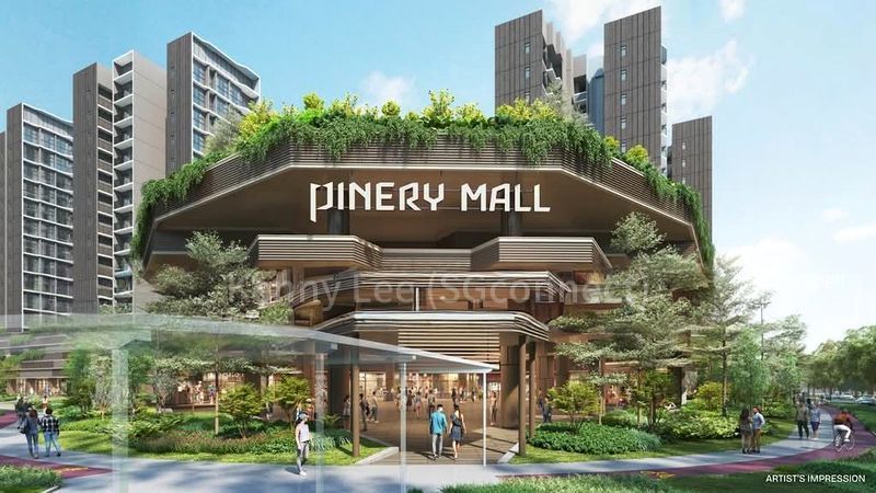 Pinery Residences, S$ 2,751,000, 1,055 sqft, 公寓 - Condominium