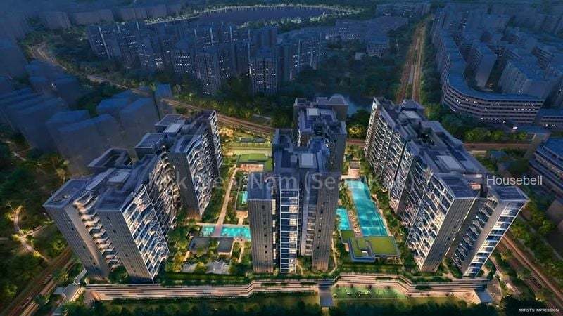 Pinery Residences, S$ 2,920,000, 1,195 sqft, 公寓 - Condominium