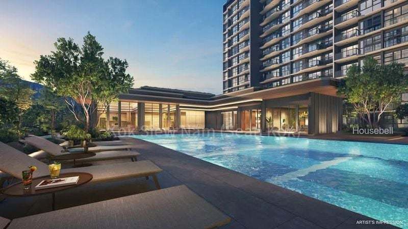 Pinery Residences, S$ 2,920,000, 1,195 sqft, 公寓 - Condominium