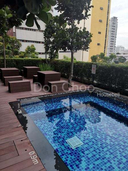 The Viridian, S$ 899,000, 506 sqft, 公寓 - Apartment