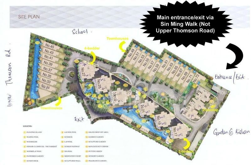Thomson Grand, S$ 4,300 /mo, 980 sqft, Condos - Condominium