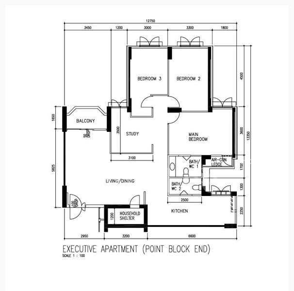274B Jurong West Street 25, S$ 688,888, 1,356 sqft, HDB - Executive Apartment