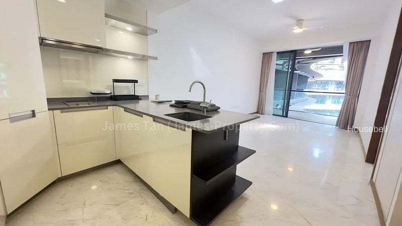 Marina One Residences, S$ 4,600 /月, 700 sqft, 公寓 - Condominium